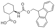 CAS#: 381241-08-3, trans-2-(Fmoc-amino)cyclohexanecarboxylic acid