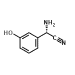 CAS#: 381241-13-0, (2S)-Amino(3-Hydroxyphenyl)Acetonitrile