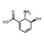 CAS#: 38127-17-2, (5S,6S)-6-Amino-5-Hydroxy-1,3-Cyclohexadiene-1-Carboxylic Acid