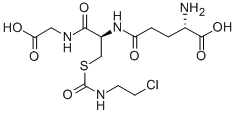 CAS#: 38134-58-6, (2S)-2-Amino-5-[[(2R)-1-(Carboxymethylamino)-3-(2-Chloroethylcarbamoylsulfanyl)-1-Oxopropan-2-Yl]Amino]-5-Oxopentanoic Acid