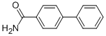 CAS#: 3815-20-1, 4-Biphenylcarboxamide