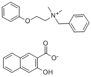 CAS 登录号:3818-50-6, 羟萘苄芬宁