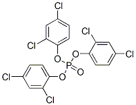 CAS#: 3820-68-6, Tris(2,4-Dichlorophenyl) Phosphate