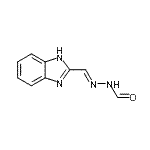 CAS#: 38202-63-0, N'-[(E)-1H-Benzimidazol-2-Ylmethylene]Formic Hydrazide