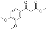 CAS 登录号：38209-58-4， 甲基2-(3,4-二甲氧基苯基)-2-氧代乙酸酯