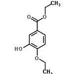 CAS 登录号：382150-30-3， 乙基4-乙氧基-3-羟基苯甲酸酯