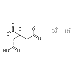 CAS#: 38218-87-0, Copper(1+) Sodium 2-(Carboxymethyl)-2-Hydroxysuccinate (1:1:1)