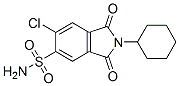 CAS#: 3822-99-9, 6-Chloro-2-Cyclohexyl-1,3-Dioxoisoindole-5-Sulfonamide