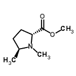 CAS#: 38228-18-1, Methyl (5S)-1,5-Dimethyl-D-Prolinate