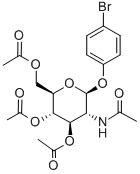 CAS#: 38229-74-2, 4'-Bromophenyl 2-Acetamido-3,4,6-Tri-O-Acetyl-2-Deoxy-beta-D-Glucopyranoside
