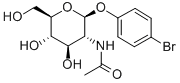 CAS#: 38229-80-0, 4'-Bromophenyl 2-Acetamido-2-Deoxy-beta-D-Glucopyranoside
