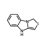 CAS#: 38242-42-1, 4H-[1,3]Thiazolo[3,4-a]Benzimidazole