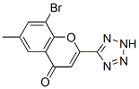 CAS#: 38243-73-1, 8-Bromo-6-Methyl-2-(2H-Tetrazol-5-Yl)Chromen-4-One