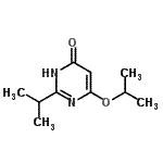 CAS#: 38249-42-2, 6-Isopropoxy-2-Isopropyl-4(1H)-Pyrimidinone