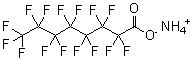 CAS 登录号：3825-26-1， 全氟辛酸铵盐