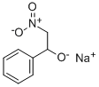 CAS 登录号：38257-79-3， alpha-(硝基甲基)-苯甲醇钠盐