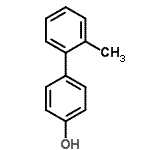 CAS#: 38262-85-0, 2'-Methyl-4-Biphenylol