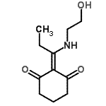 CAS 登录号：382626-47-3， 2-{1-[(2-羟基乙基)氨基]亚丙基}-1,3-环己烷二酮