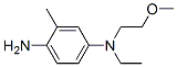 CAS#: 38264-80-1, N4-Ethyl-N4-(2-Methoxyethyl)-2-Methyl-1,4-Benzenediamine