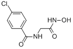 CAS 登录号：38274-54-3， 4-氯-N-[2-(羟基氨基)-2-氧代乙基]苯甲酰胺
