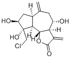 CAS 登录号：38290-03-8， Chlorohyssopifolin B