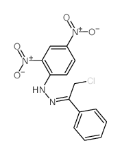 CAS 登录号：38293-71-9， 2-氯-苯乙酮2,4-二硝基苯基腙