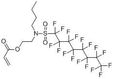 CAS#: 383-07-3, 2-(N-Butylperfluorooctanesulfonamido)Ethyl Acrylate