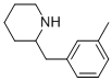 CAS#: 383128-55-0, 2-(3-Methylbenzyl)Piperidine
