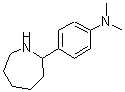 CAS 登录号：383128-95-8， 4-(2-氮杂环庚基)-N,N-二甲基苯胺