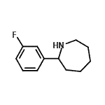 CAS#: 383130-06-1, 2-(3-Fluorophenyl)Azepane