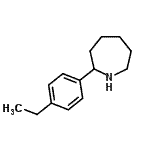 CAS#: 383131-12-2, 2-(4-Ethylphenyl)Azepane