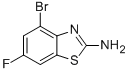 CAS#: 383131-15-5, 2-Amino-4-Bromo-6-Fluorobenzothiazole