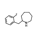 CAS#: 383131-20-2, 2-(2-Fluorobenzyl)Azepane