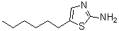 CAS#: 383131-91-7, 5-Hexylthiazol-2-Amine