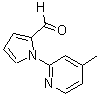 CAS 登录号：383136-14-9， 1-(4-甲基-2-吡啶基)-1H-吡咯-2-甲醛