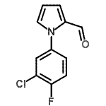 CAS 登录号：383136-18-3， 1-(3-氯-4-氟苯基)-1H-吡咯-2-甲醛