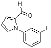 CAS 登录号：383136-19-4， 1-(3-氟苯基)-1H-吡咯-2-甲醛