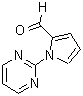 CAS 登录号：383136-27-4， 1-(2-嘧啶基)-1H-吡咯-2-甲醛
