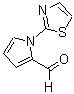 CAS#: 383136-31-0, 1-(1,3-Thiazol-2-Yl)-1H-Pyrrole-2-Carbaldehyde