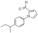 CAS 登录号：383136-34-3， 1-(4-仲丁基苯基)-1H-吡咯-2-甲醛