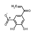 CAS 登录号：383184-30-3， 1-(3,4-二羟基-5-硝基苯基)-2-丙烯-1-酮
