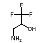 CAS#: 3832-24-4, 3-Amino-1,1,1-Trifluoro-2-Propanol