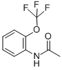 CAS#: 3832-55-1, 2'-(Trifluoromethoxy)Acetanilide