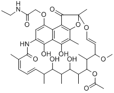 CAS#: 38327-40-1, Rifamycin B ethylamide