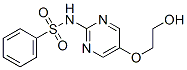 CAS 登录号：3833-54-3， N-[5-(2-羟基乙氧基)嘧啶-2-基]苯磺酰胺