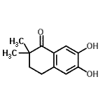 CAS#: 383382-77-2, 6,7-Dihydroxy-2,2-Dimethyl-3,4-Dihydro-1(2H)-Naphthalenone