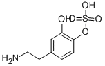 CAS 登录号：38339-02-5， [4-(2-氨基乙基)-2-羟基苯基]氢硫酸盐