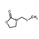 CAS#: 383420-43-7, 3-[(Methylsulfanyl)Methyl]-1,3-Oxazolidin-2-One