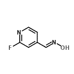 CAS#: 383426-37-7, (E)-1-(2-Fluoro-4-Pyridinyl)-N-Hydroxymethanimine
