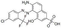 CAS#: 3836-78-0, 5-[2-[4-Chloro-2-(Trifluoromethyl)Phenyl]Hydrazinyl]-6-Imino-4-Oxonaphthalene-2-Sulfonic Acid